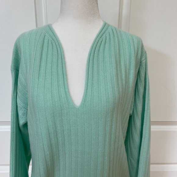 Cashmere Ribbed Tunic from J. Crew - Picture 5 of 10